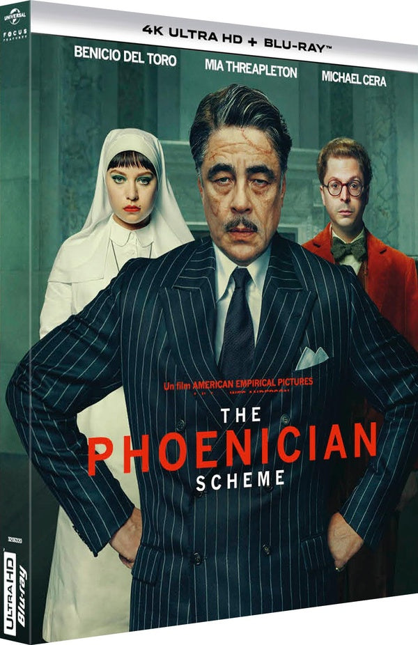 The Phoenician Scheme [4K Ultra HD]
