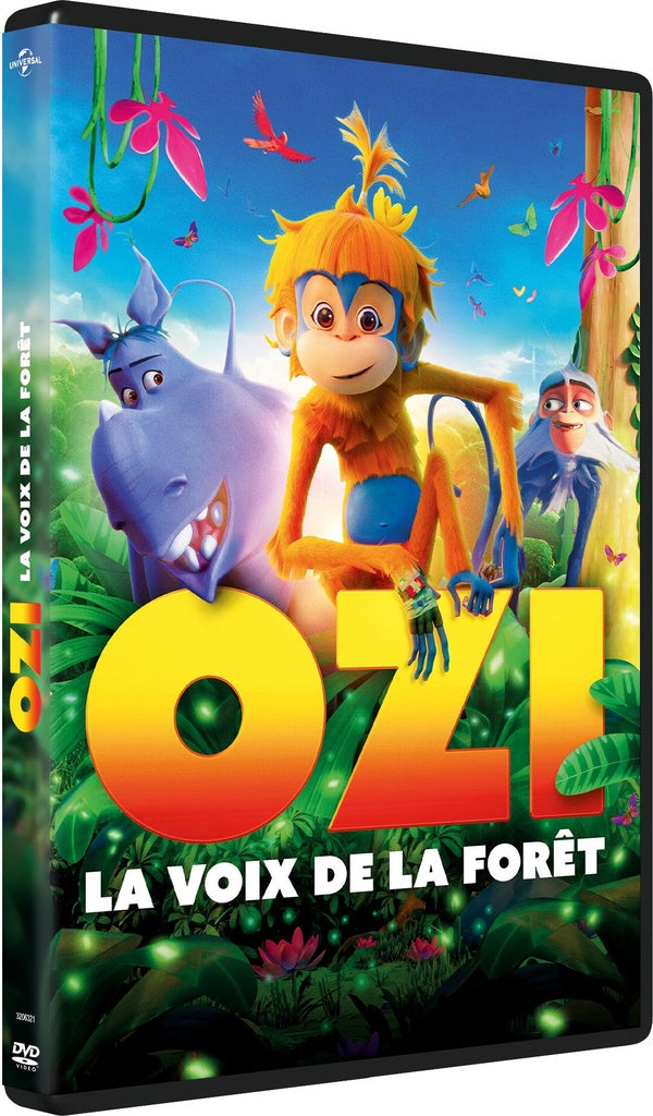 Ozi, la voix de la forêt [DVD]