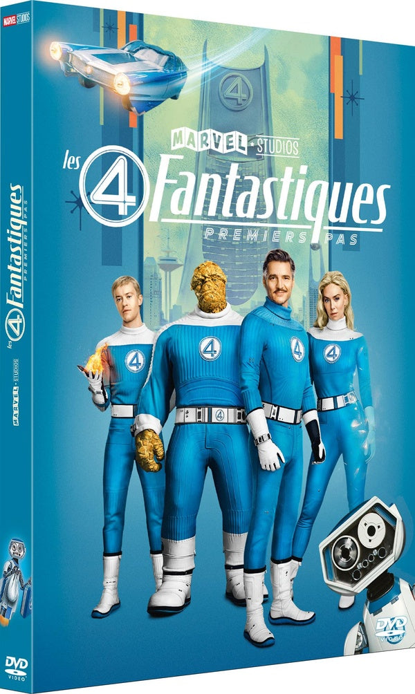 Les 4 Fantastiques : Premiers pas [DVD]
