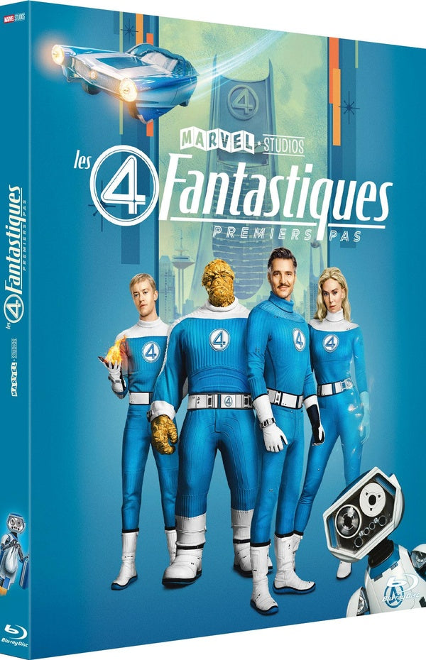 Les 4 Fantastiques : Premiers pas [Blu-ray]