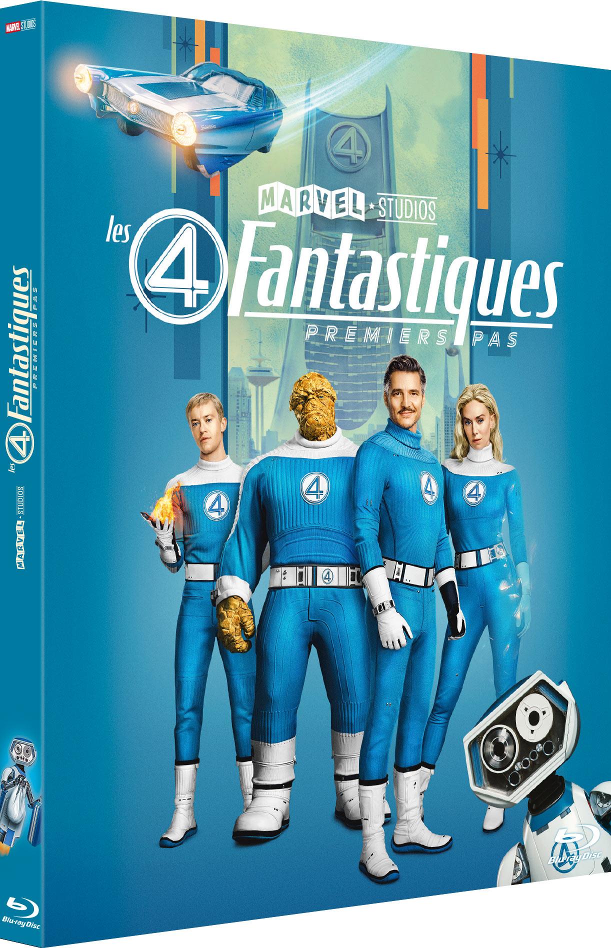 Les 4 Fantastiques : Premiers pas [Blu-ray]