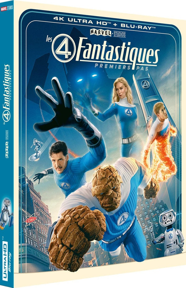 Les 4 Fantastiques : Premiers pas [4K Ultra HD]