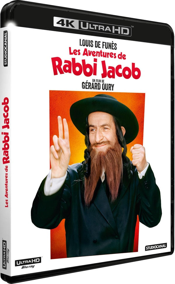 Les Aventures de Rabbi Jacob [4K Ultra HD]