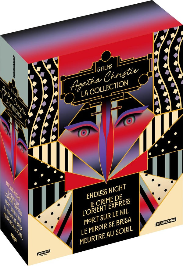 Agatha Christie - Coffret 5 films [4K Ultra HD]
