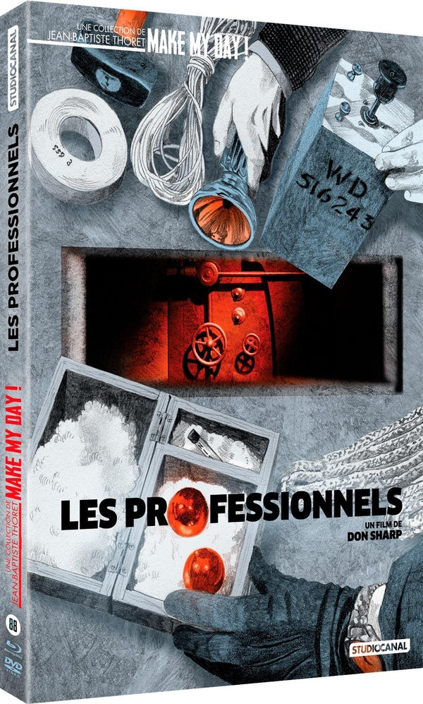 Les Professionnels [Blu-ray]