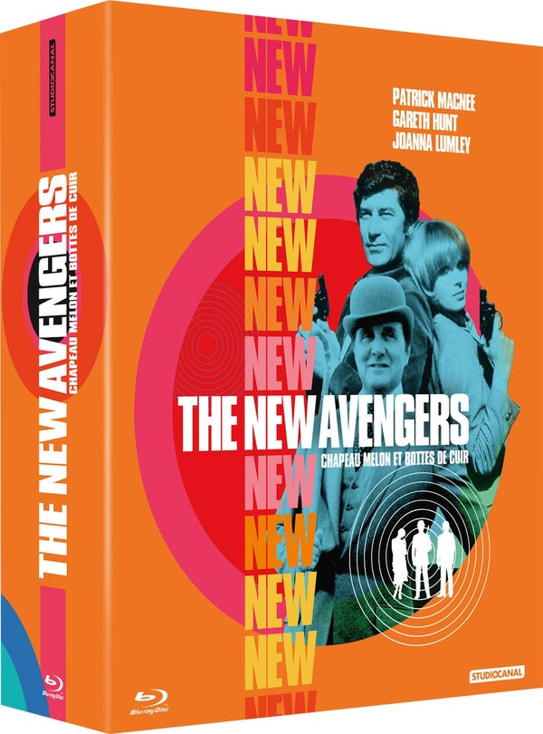 The New Avengers (Chapeau melon et bottes de cuir) - Intégrale [Blu-ray]