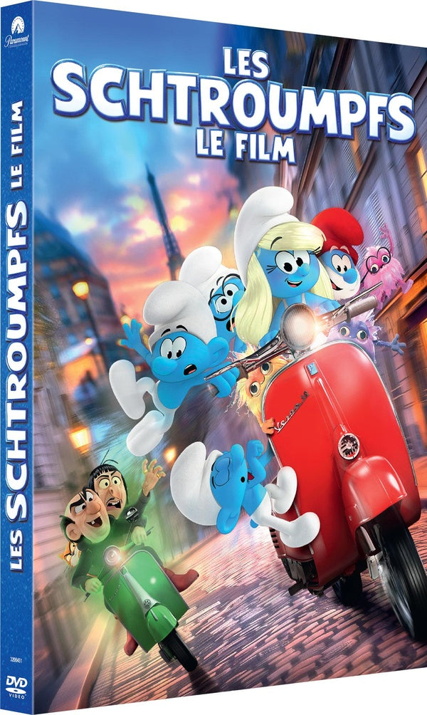 Les Schtroumpfs - Le Film [DVD]