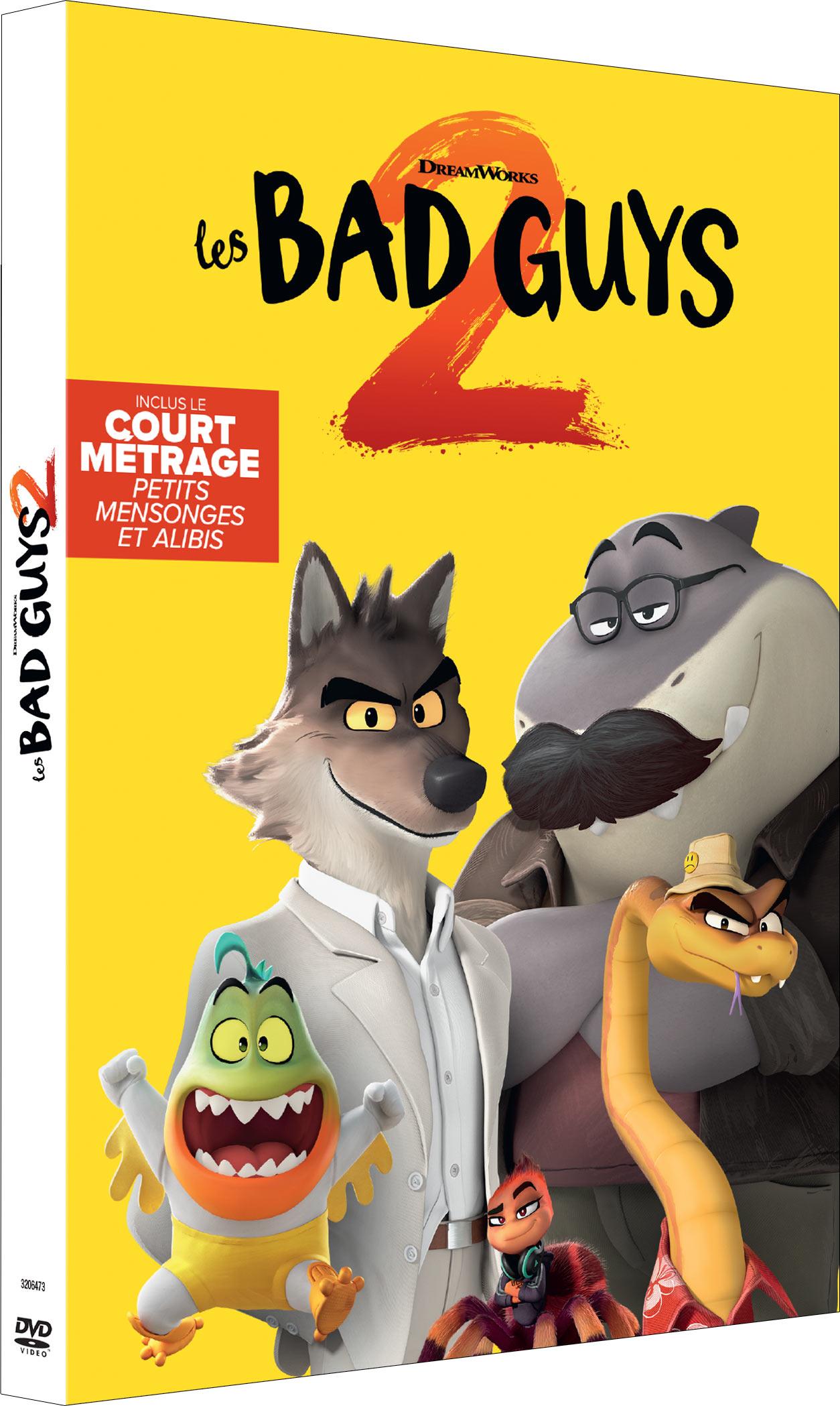 Les Bad Guys 2 [DVD]