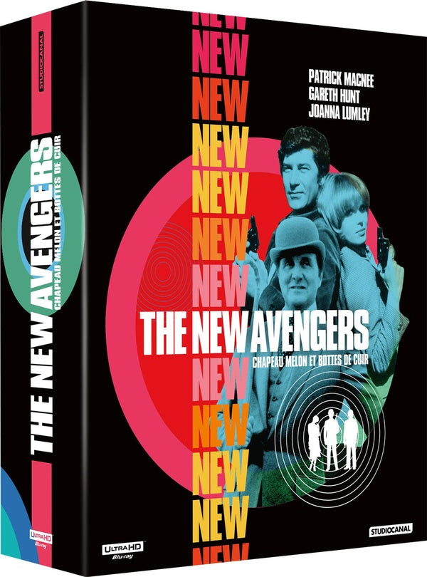 The New Avengers (Chapeau melon et bottes de cuir) - Intégrale [4K Ultra HD]
