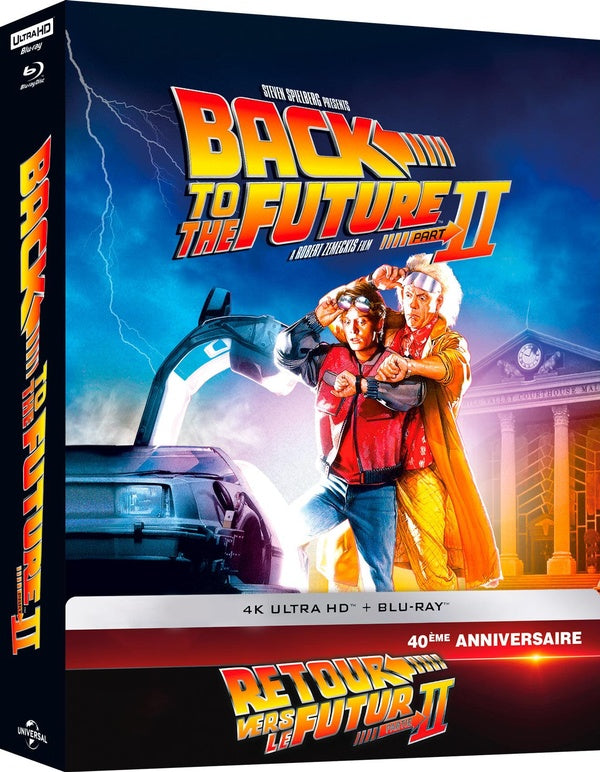Retour vers le futur II [4K Ultra HD]