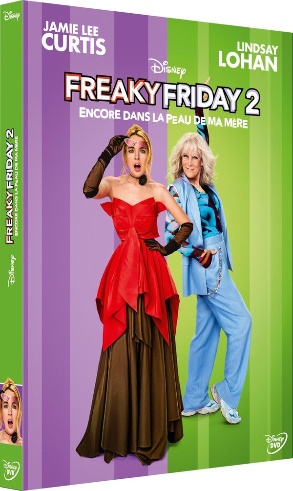 Freaky Friday 2 : Encore dans la peau de ma mère [DVD]