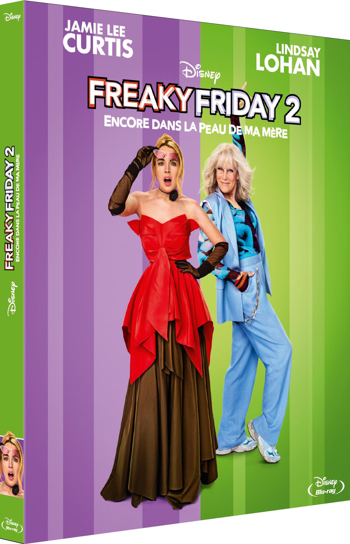 Freaky Friday 2 : Encore dans la peau de ma mère [Blu-ray]