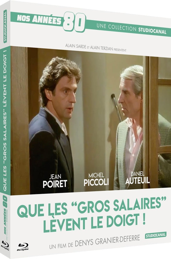 Que les gros salaires lèvent le doigt ! [Blu-ray]