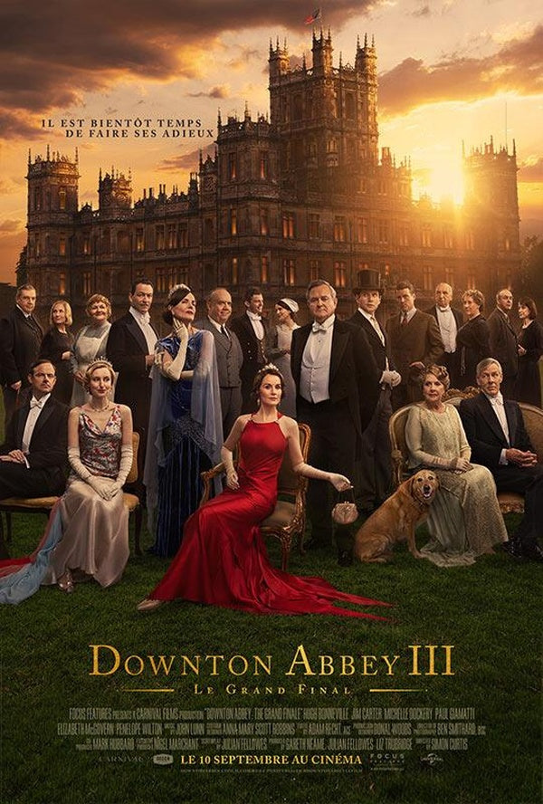 Downton Abbey III : Le Grand final [Blu-ray]