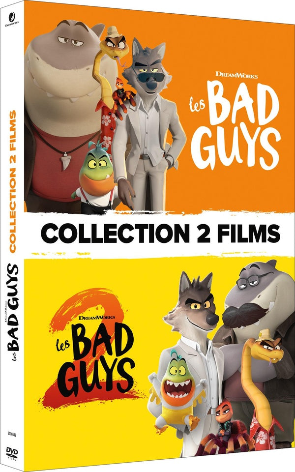 Les Bad Guys - Coffret 2 films [DVD]