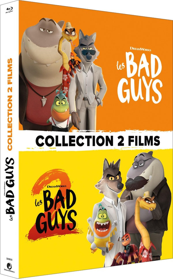 Les Bad Guys - Coffret 2 films [Blu-ray]