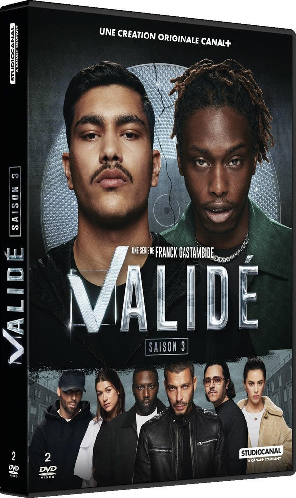 Validé - Saison 3 [DVD]