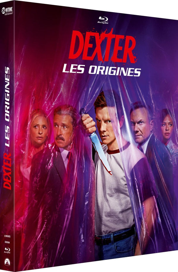 Dexter : Les origines [Blu-ray]