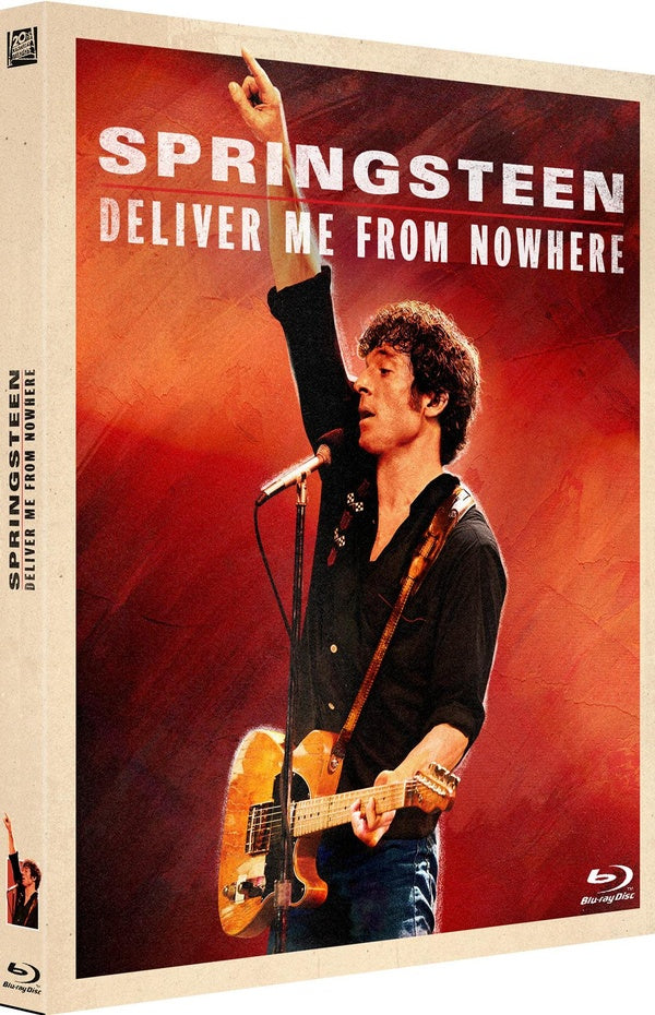 Springsteen : Deliver Me From Nowhere [Blu-ray]