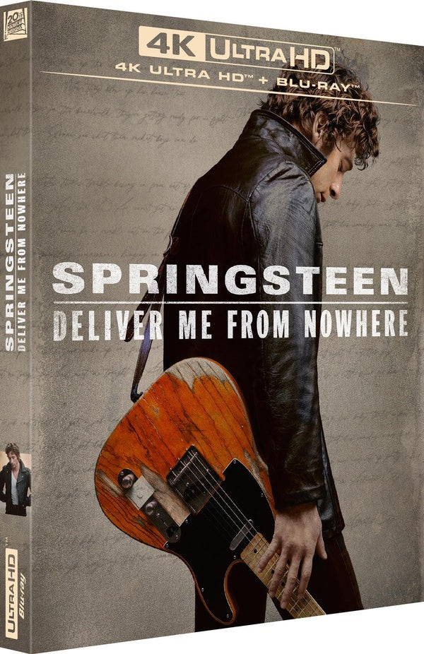 Springsteen : Deliver Me From Nowhere [4K Ultra HD]