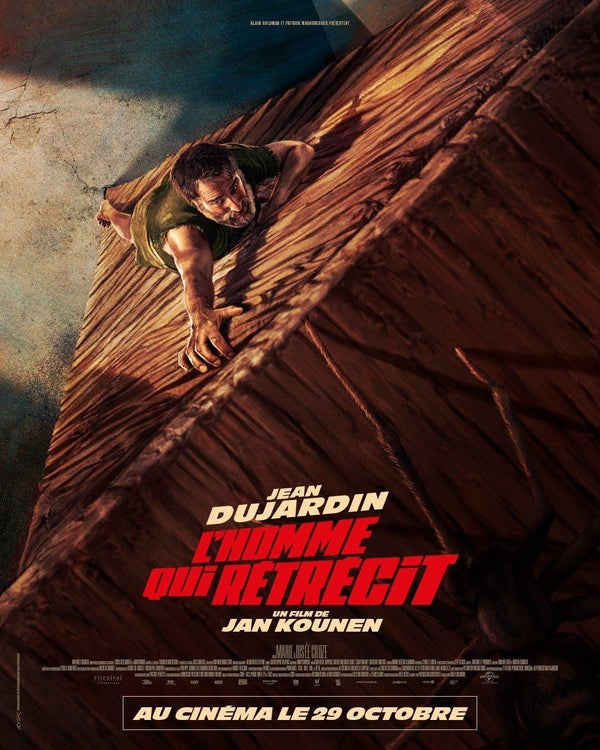 L'Homme qui rétrécit [Blu-ray]