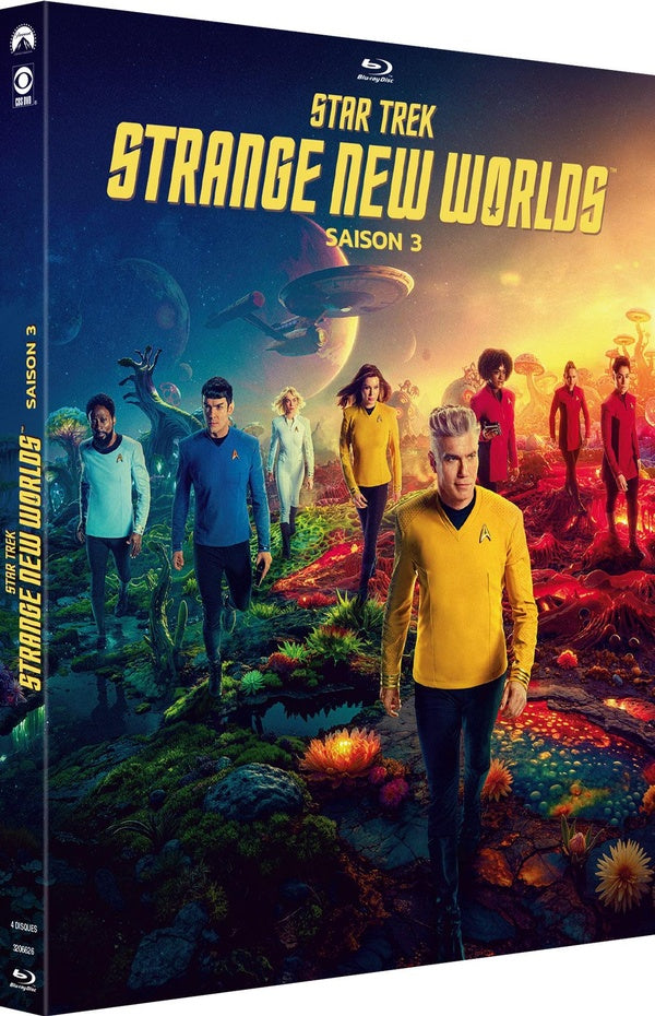 Star Trek : Strange New Worlds - Saison 3 [Blu-ray]