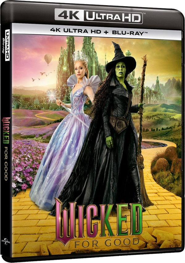 Wicked : Partie II [4K Ultra HD]