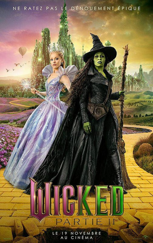 Wicked + Wicked : Partie II [DVD]