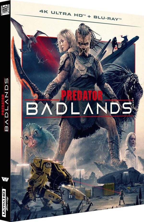 Predator : Badlands [4K Ultra HD]