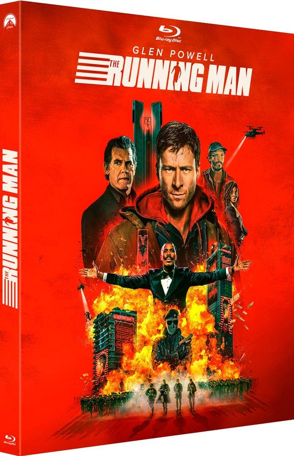 Running Man [Blu-ray]