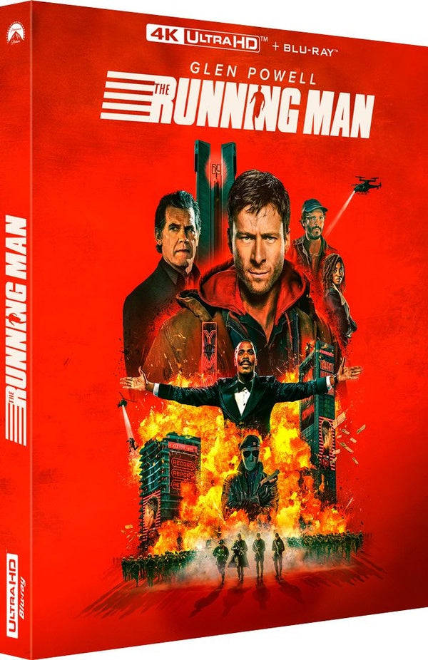 Running Man [4K Ultra HD]