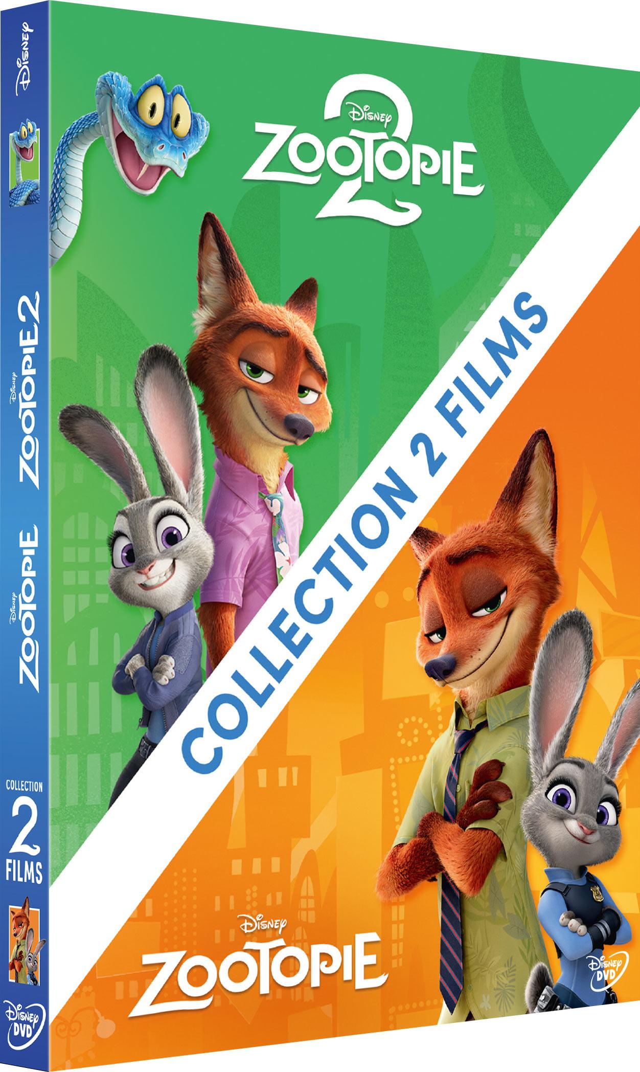 Zootopie + Zootopie 2 [DVD]