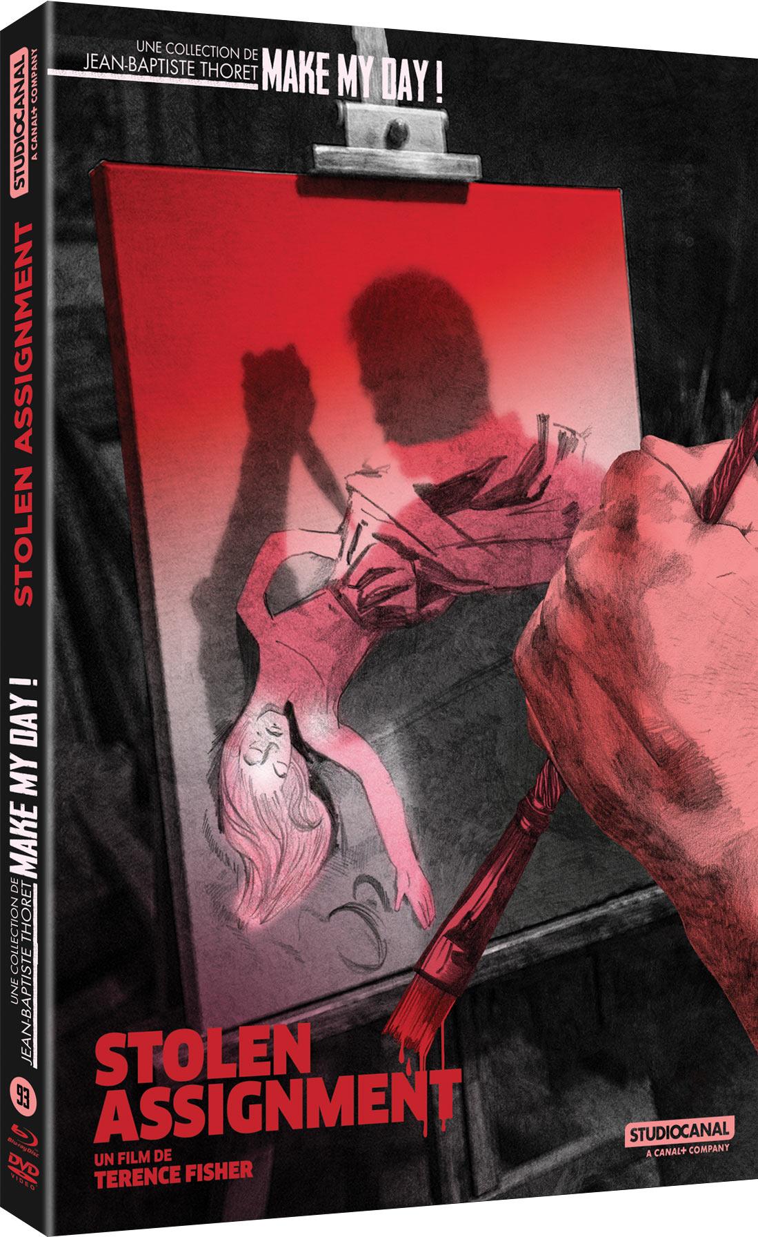 Stolen Assignment [Blu-ray]