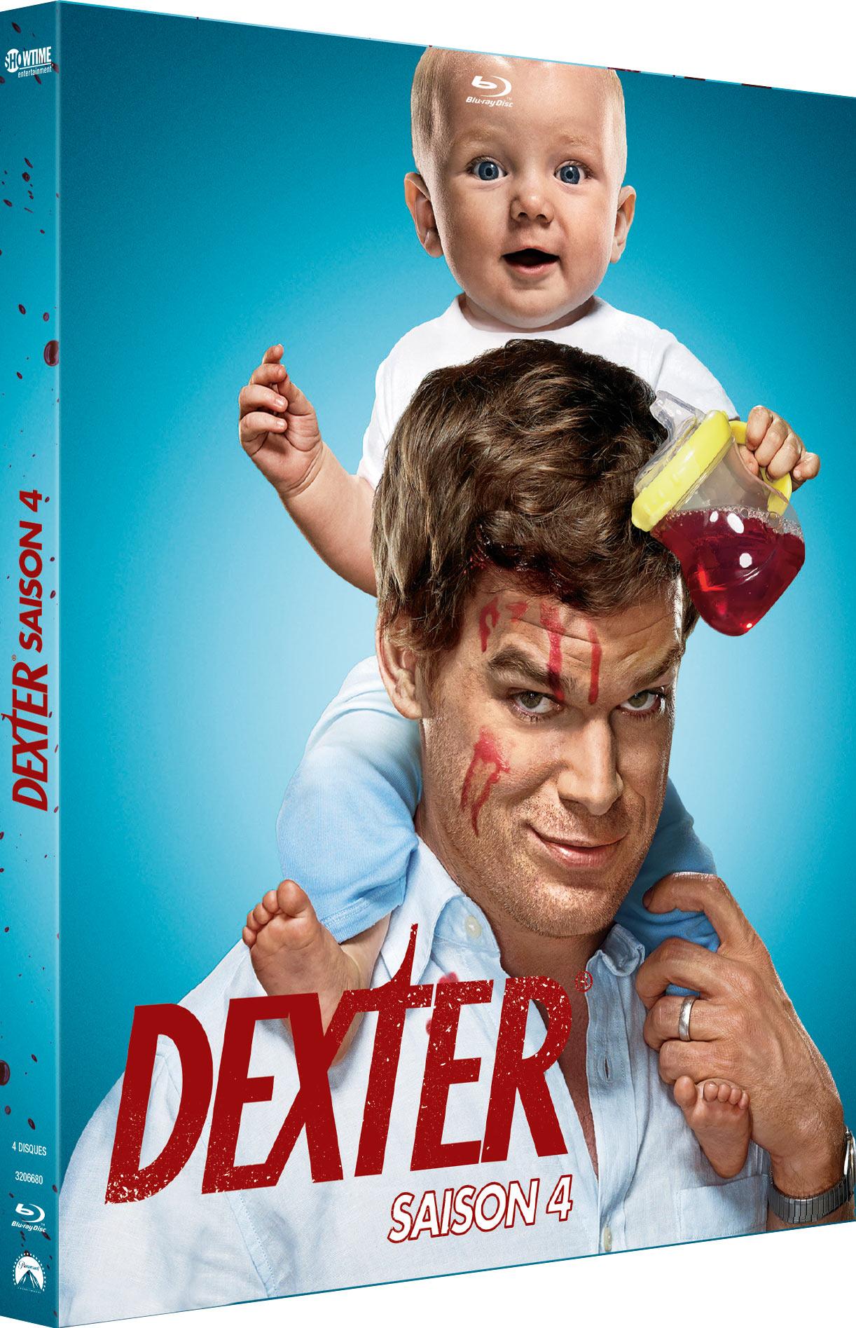 Dexter - Saison 4 [Blu-ray]