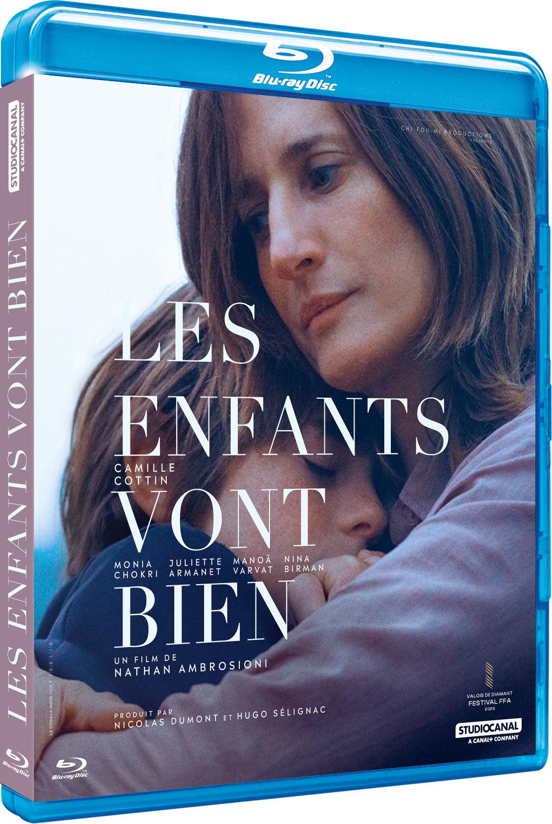 Les Enfants vont bien [Blu-ray]