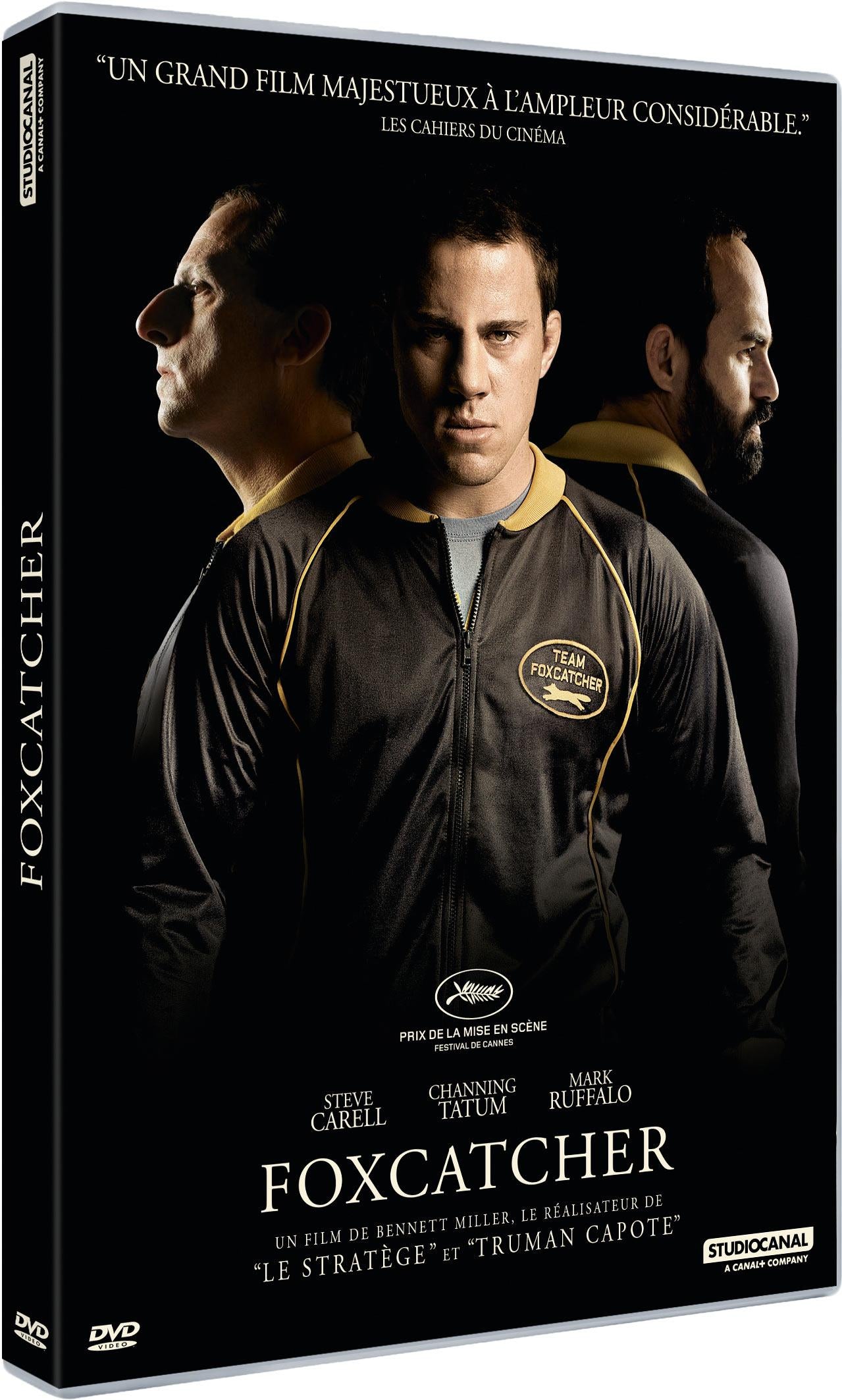 Foxcatcher [DVD]
