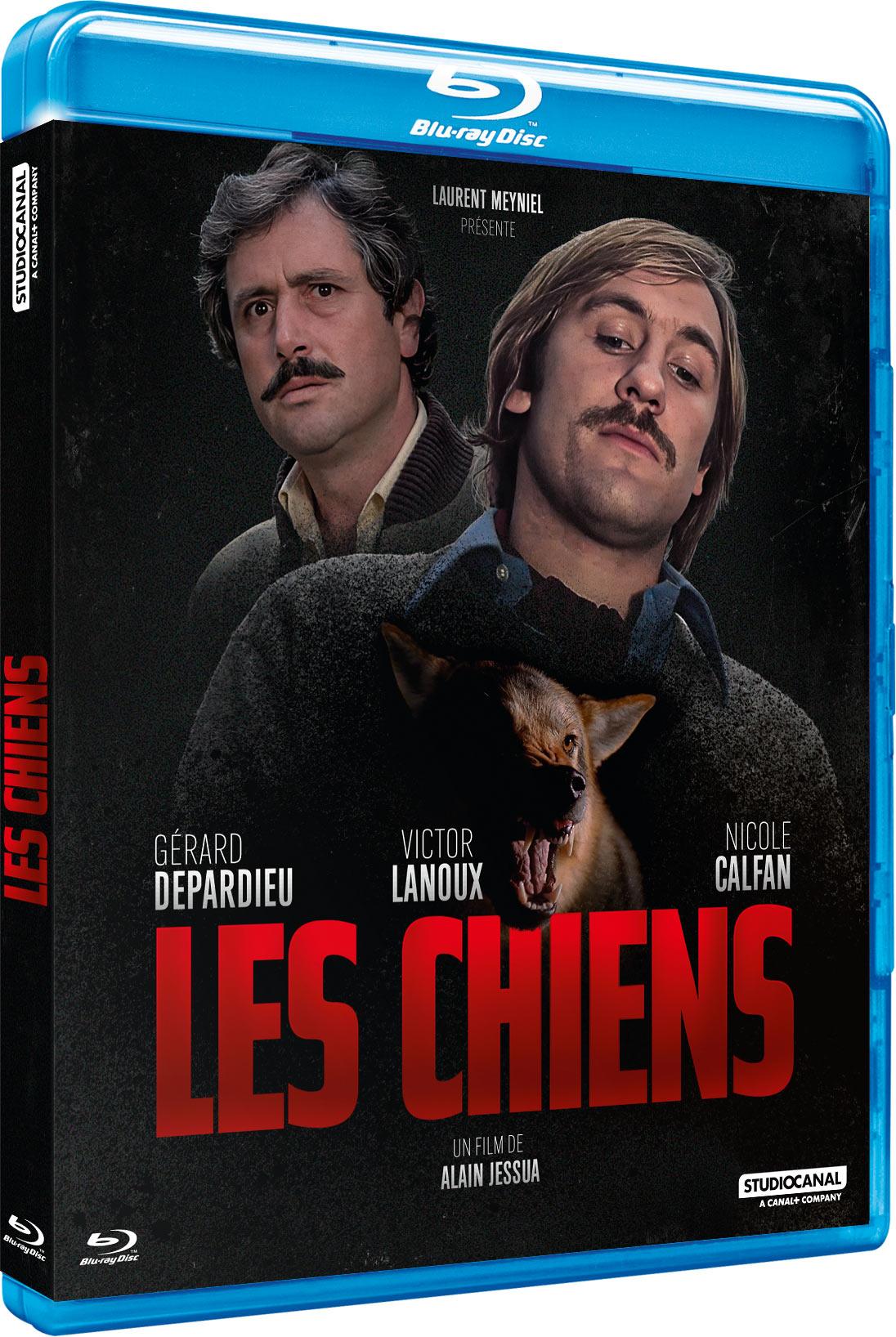 Les Chiens [Blu-ray]