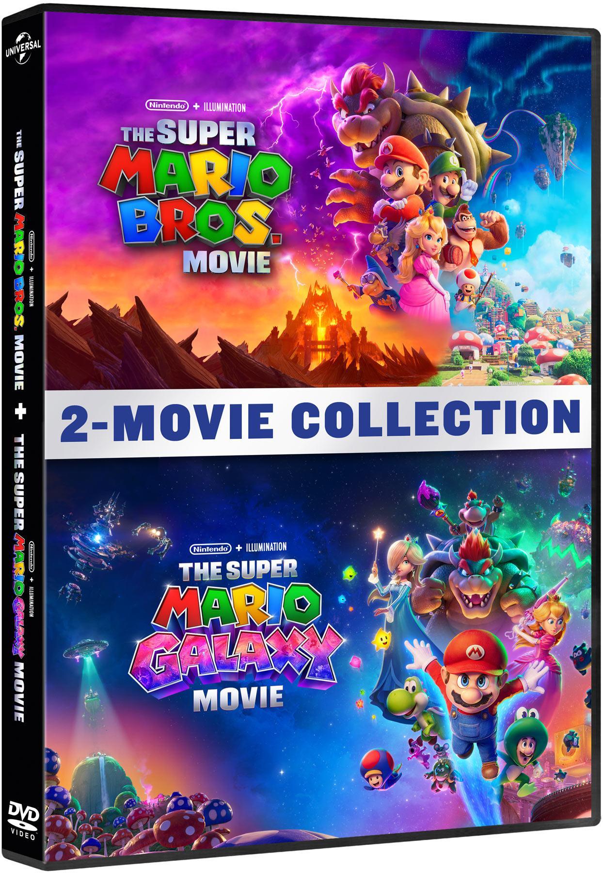 Super Mario Bros. le film + Super Mario Galaxy, le film [Blu-ray 3D]
