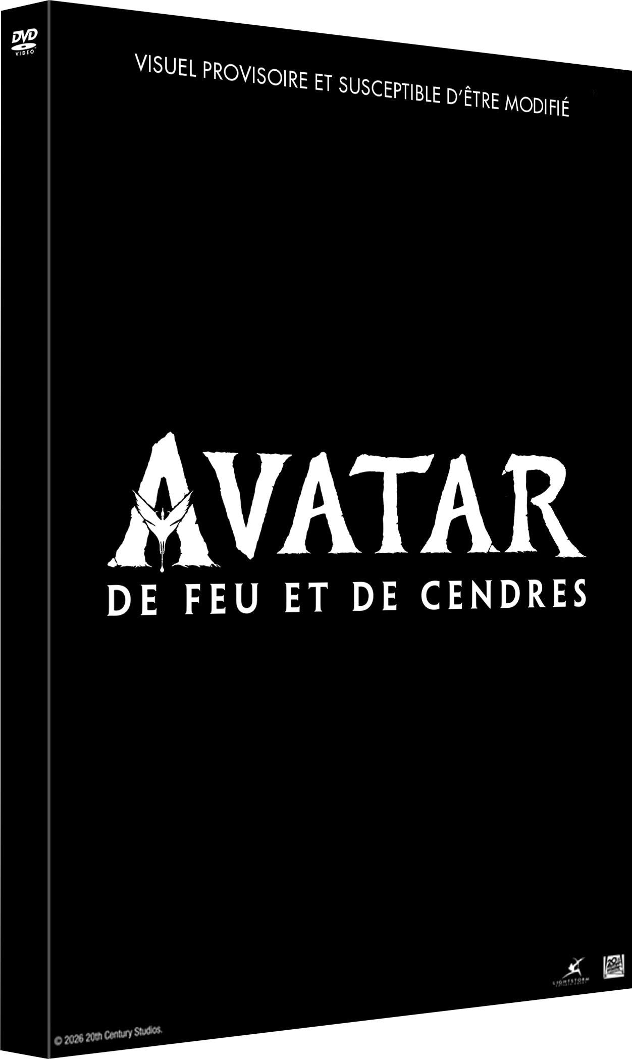 Avatar 3 : De Feu et de cendres [DVD]