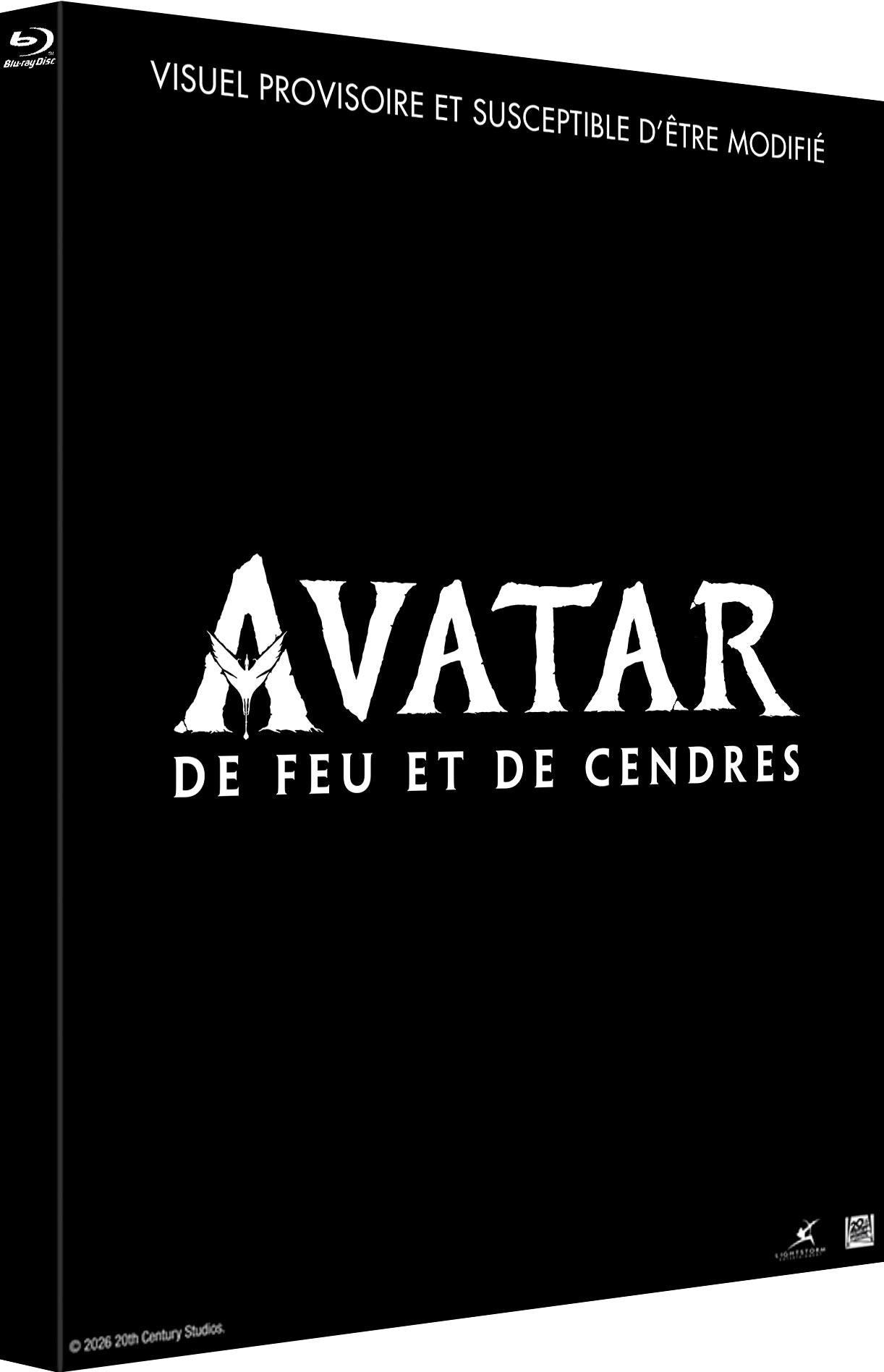 Avatar 3 : De Feu et de cendres [Blu-ray]