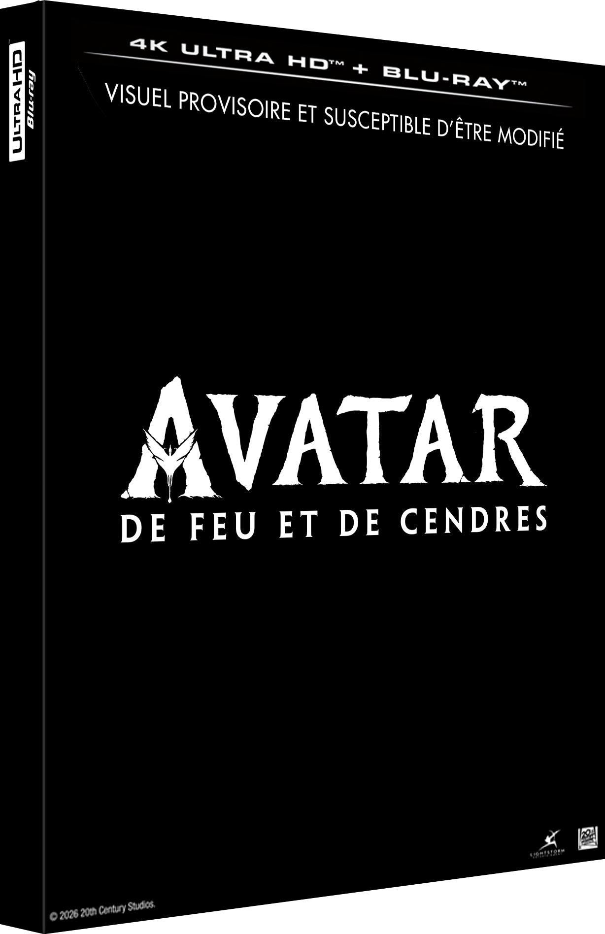 Avatar 3 : De Feu et de cendres [4K Ultra HD]