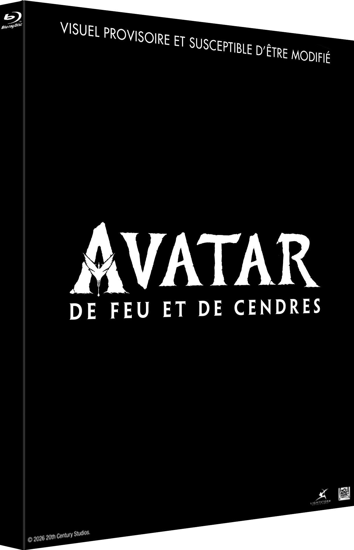 Avatar 3 : De Feu et de cendres [Blu-ray 3D]