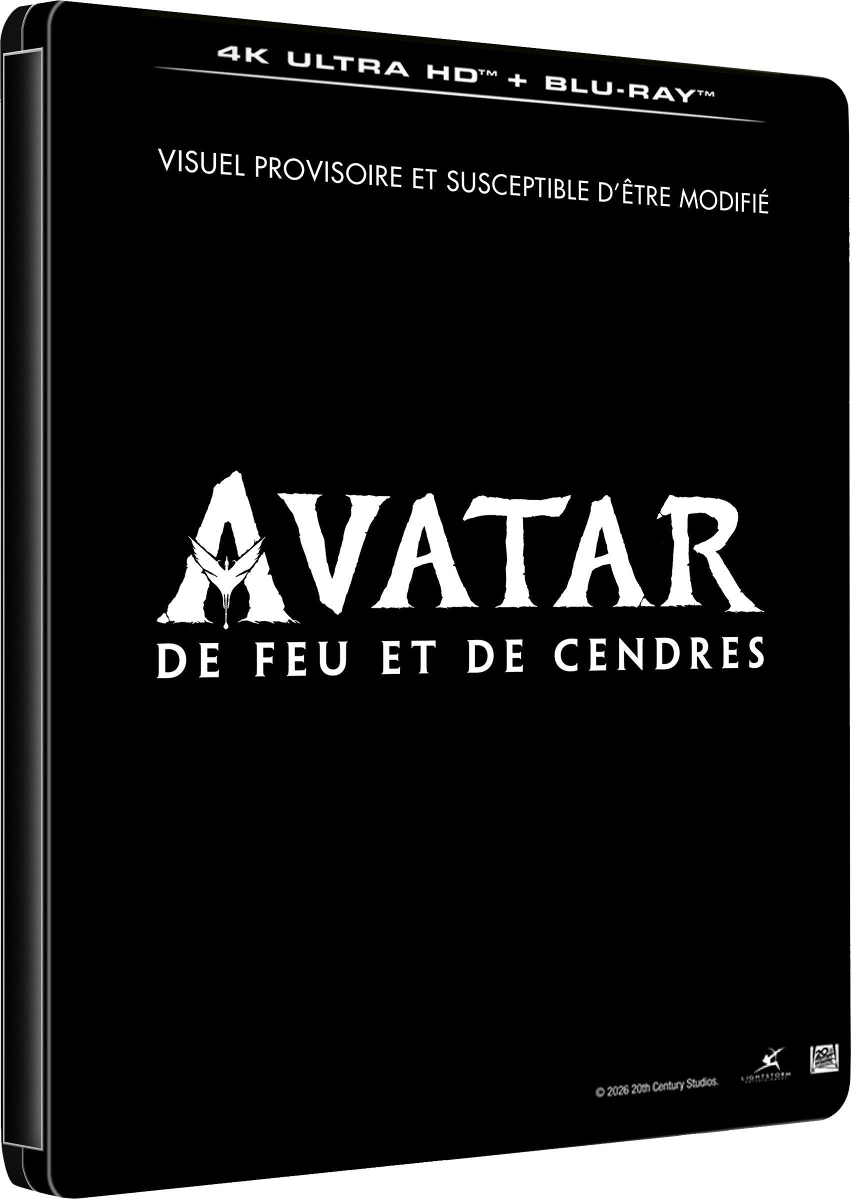 Avatar 3 : De Feu et de cendres [4K Ultra HD]