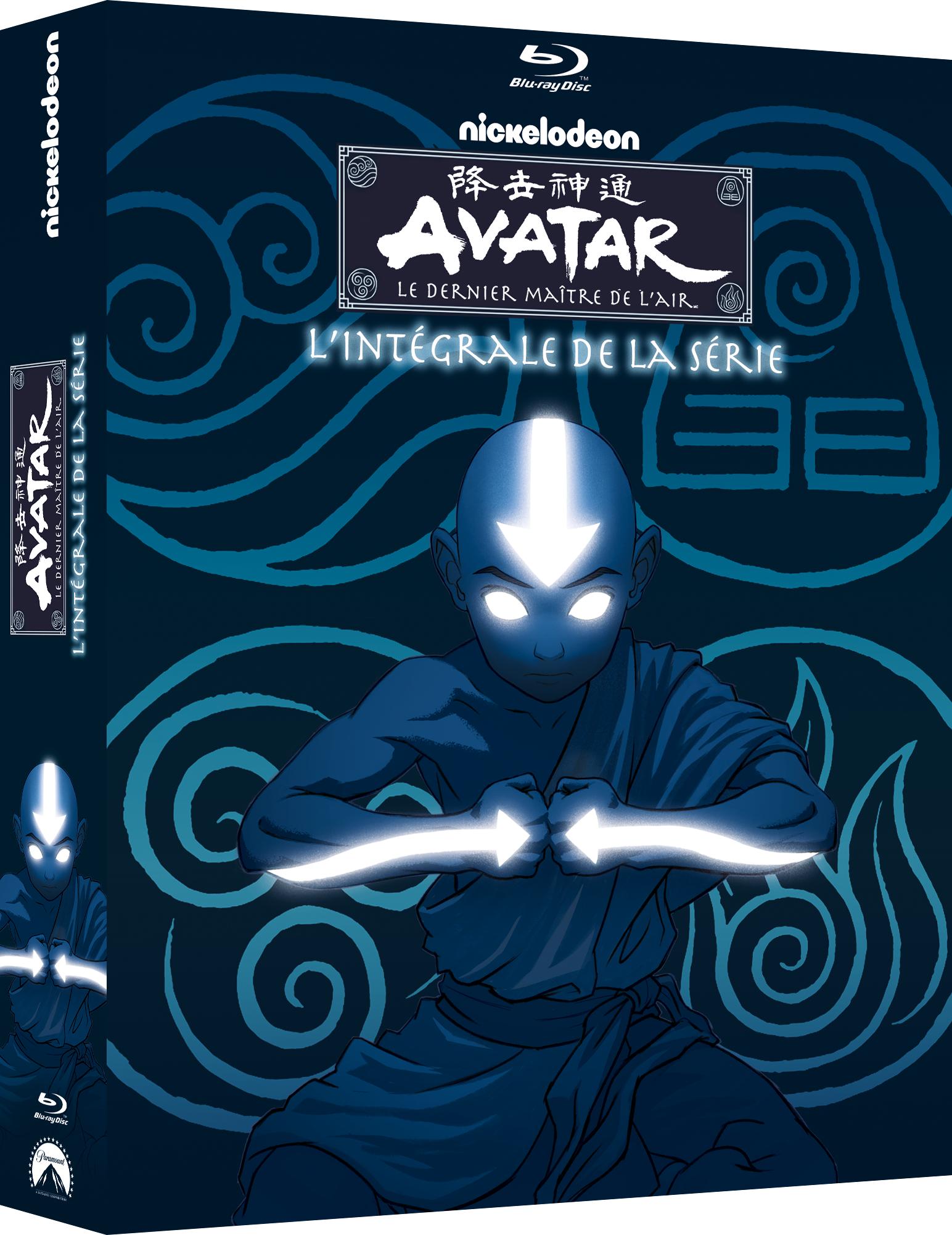 Avatar, le dernier maître de l'air - La série intégrale [Blu-ray]