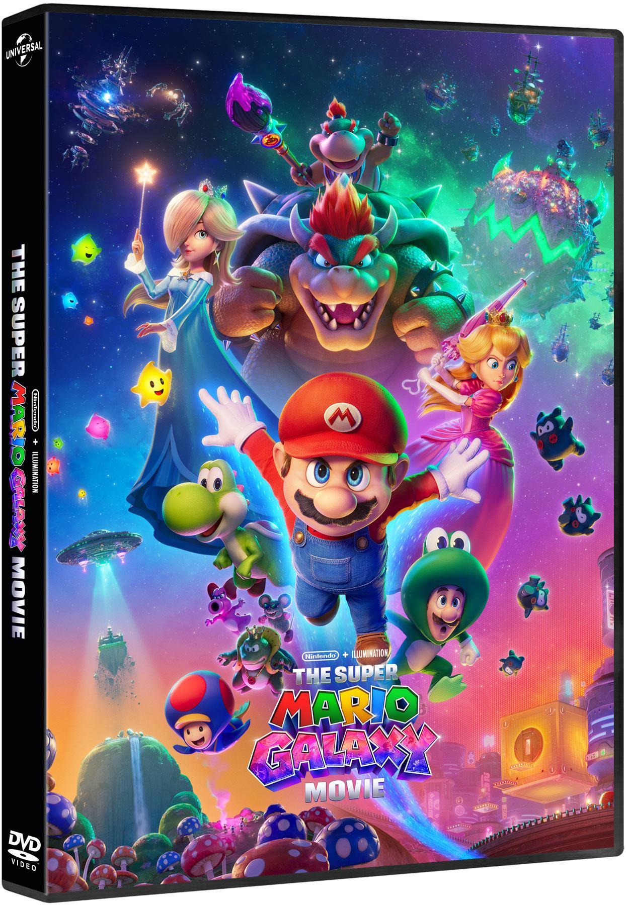Super Mario Galaxy, le film [DVD]