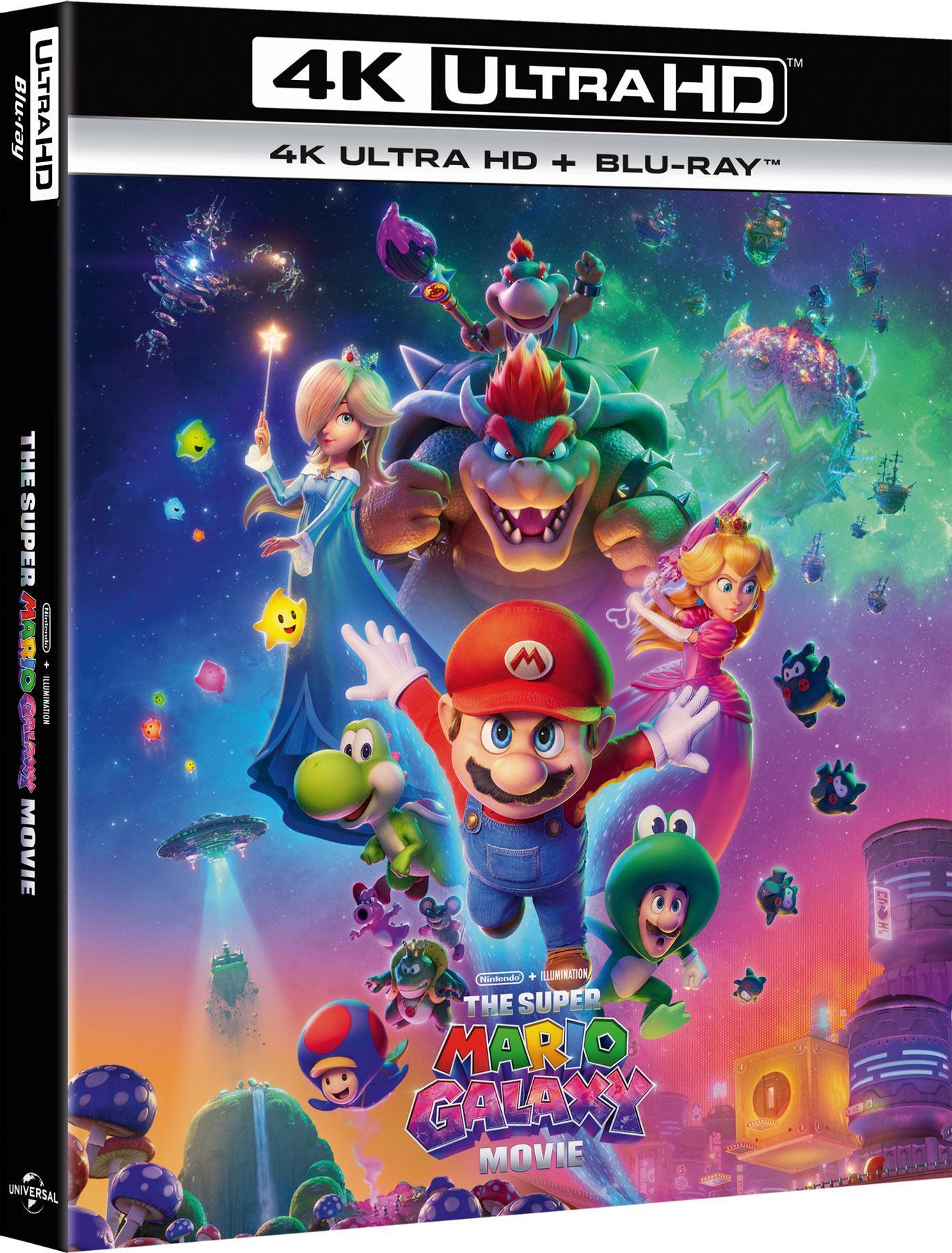 Super Mario Galaxy, le film [DVD]