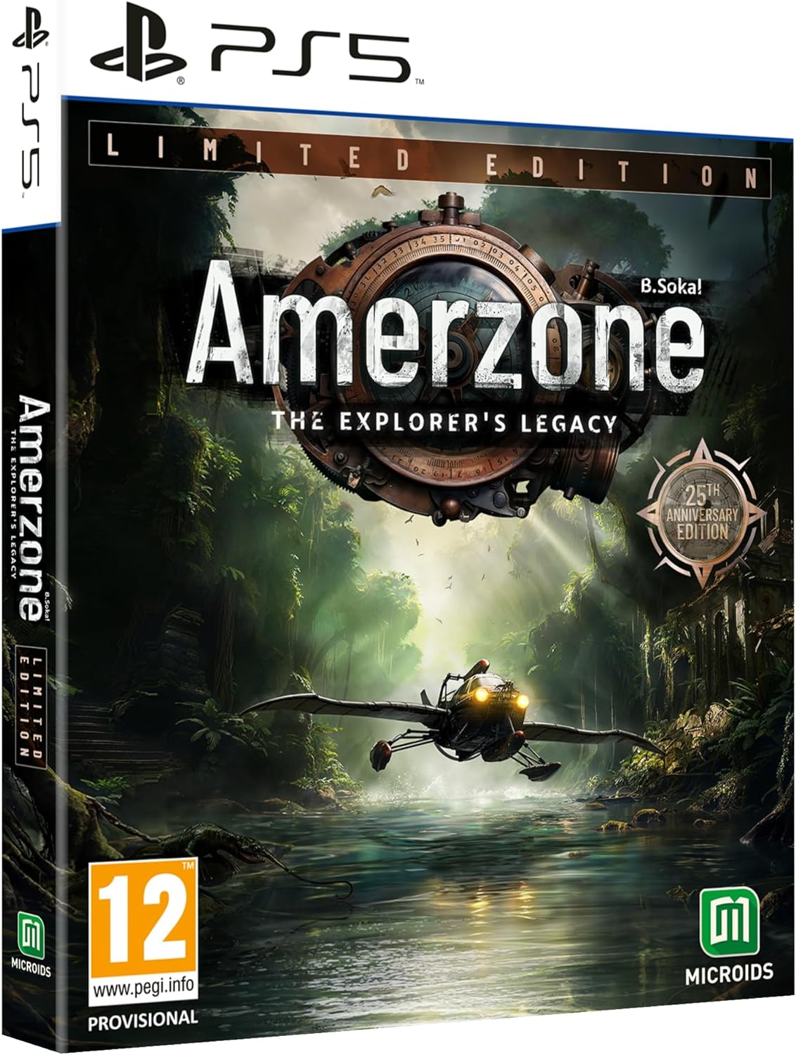 L'Amerzone Remake : Le Testament de l'Explorateur - Limited Edition - flash vidéo