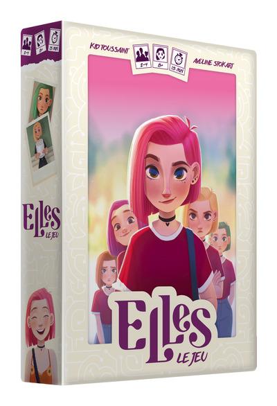 Elles - jeu de cartes a effets