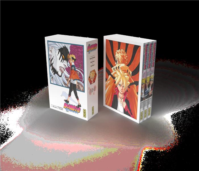 Boruto - Naruto next generations : coffret : starter
