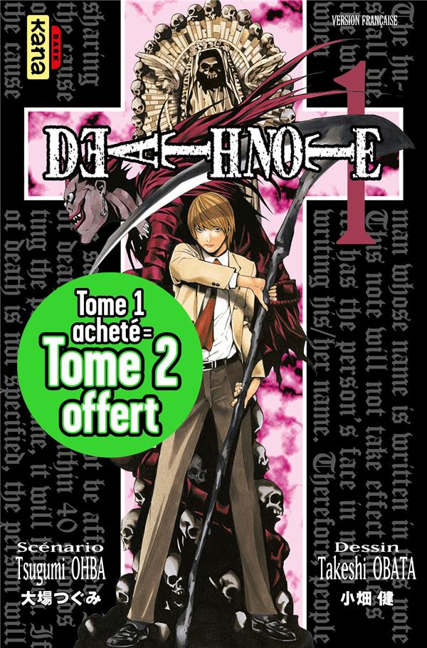 Death note : Tome 1 et 2